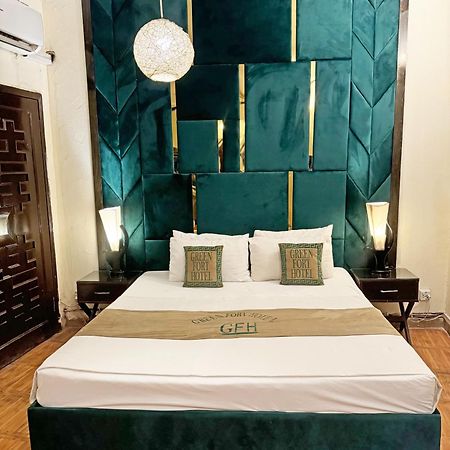 Hotel Green Fort Gulberg Lahore Exterior foto