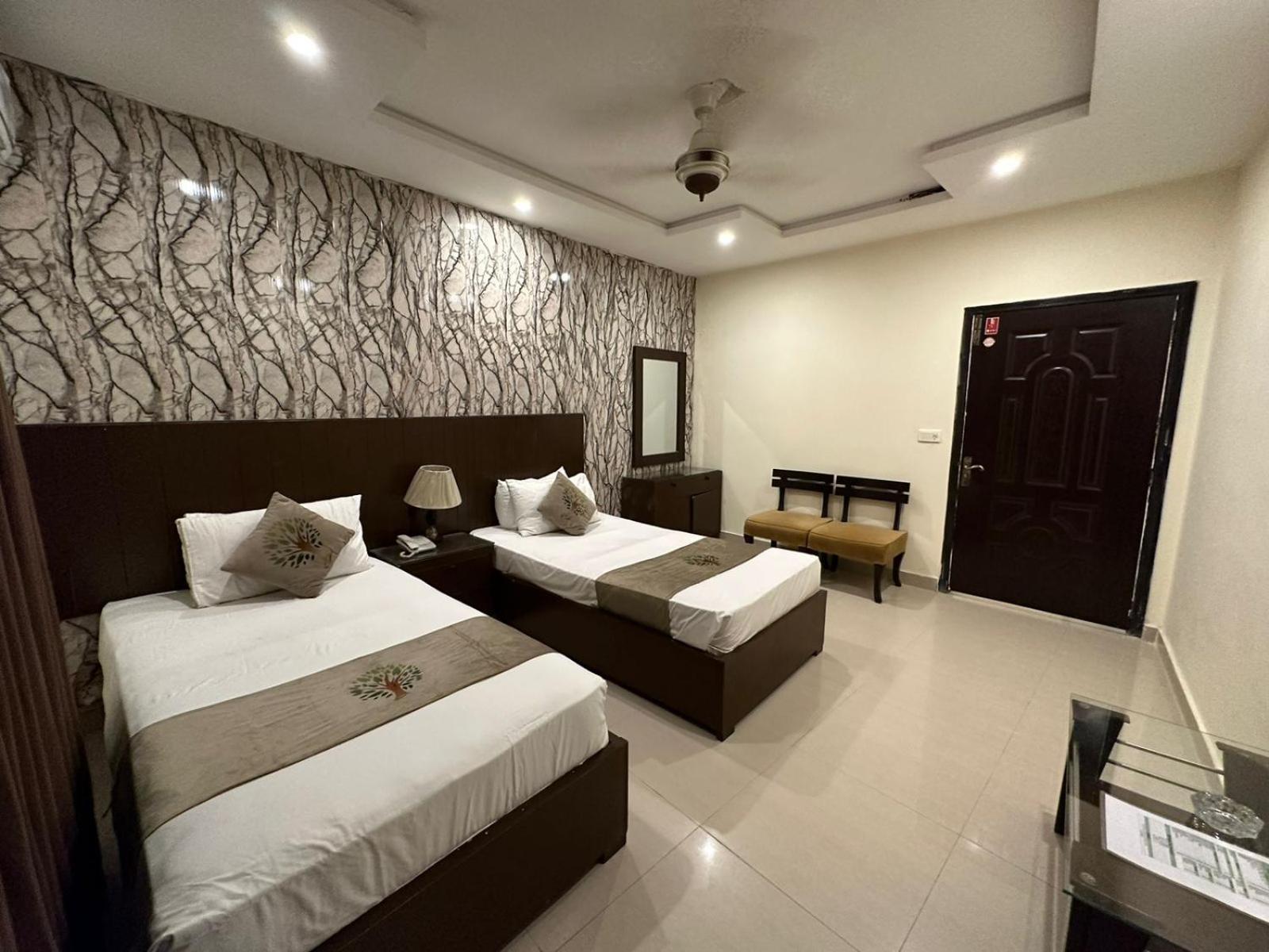 Hotel Green Fort Gulberg Lahore Exterior foto