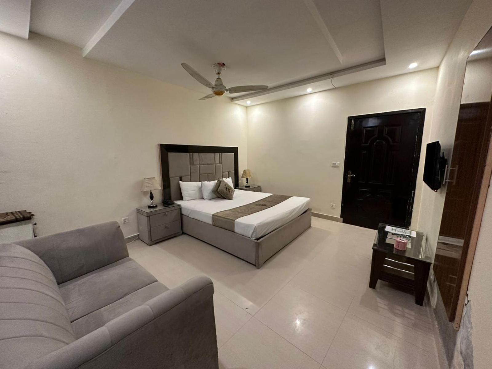 Hotel Green Fort Gulberg Lahore Exterior foto
