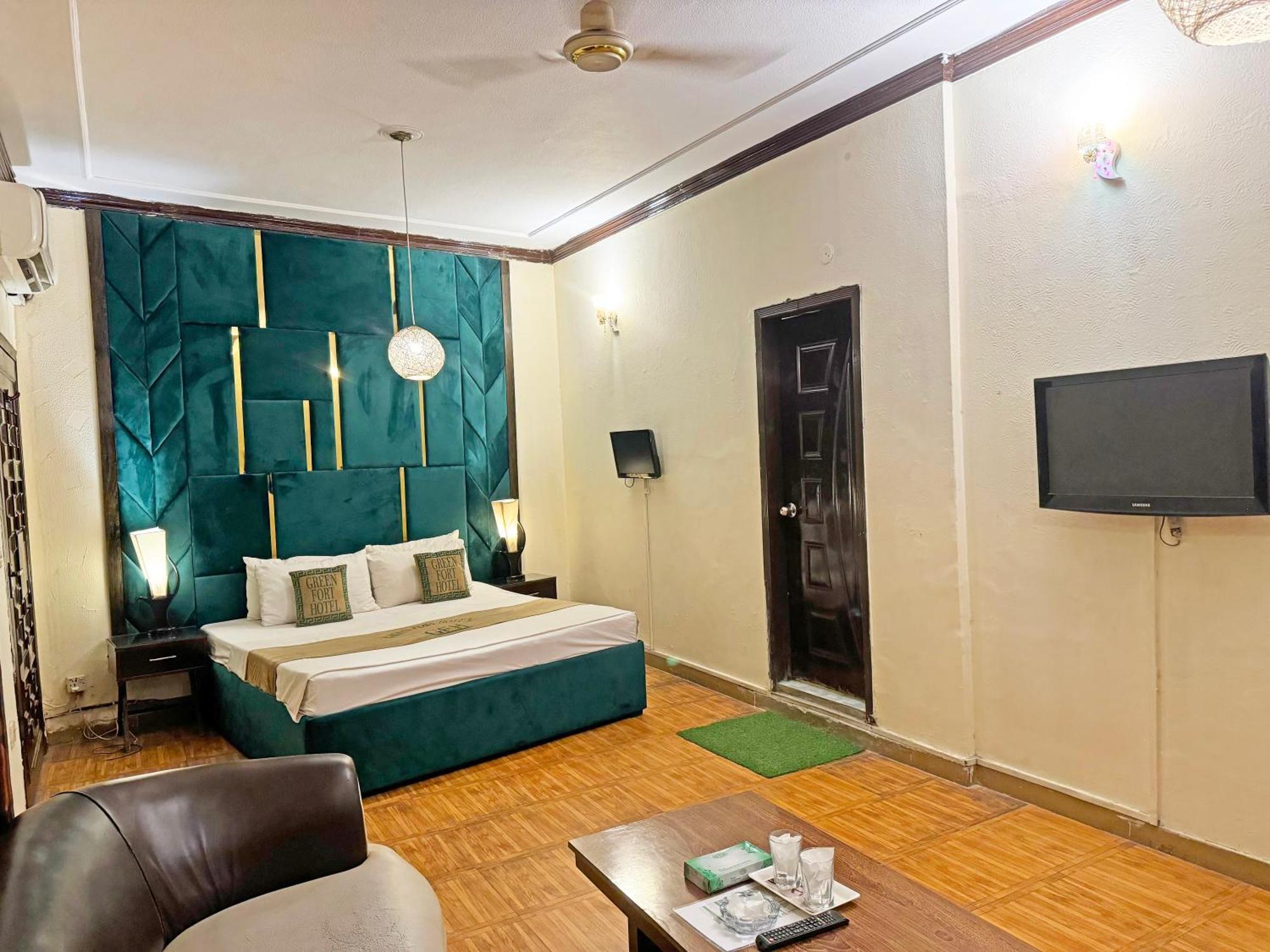 Hotel Green Fort Gulberg Lahore Exterior foto