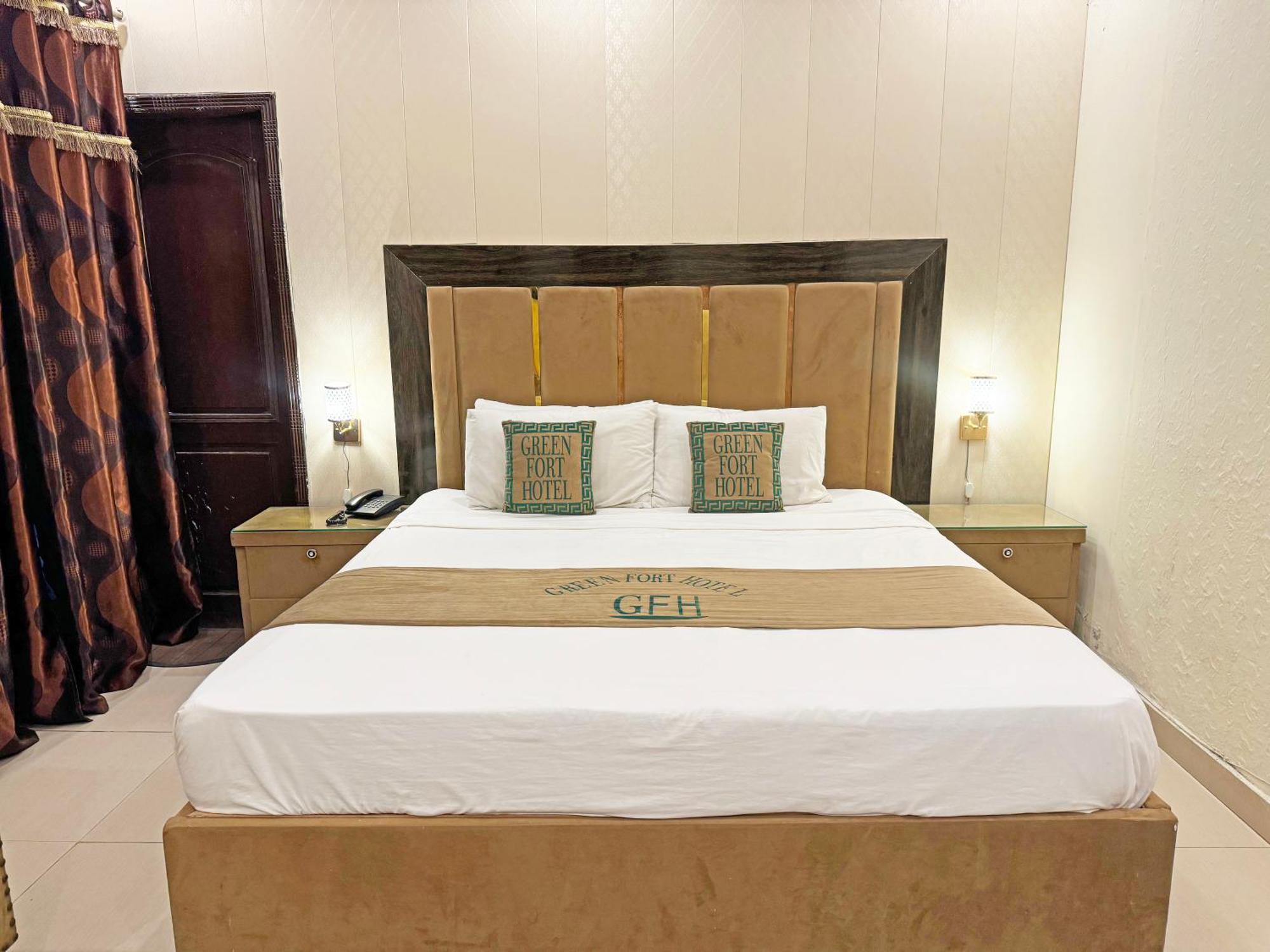 Hotel Green Fort Gulberg Lahore Exterior foto