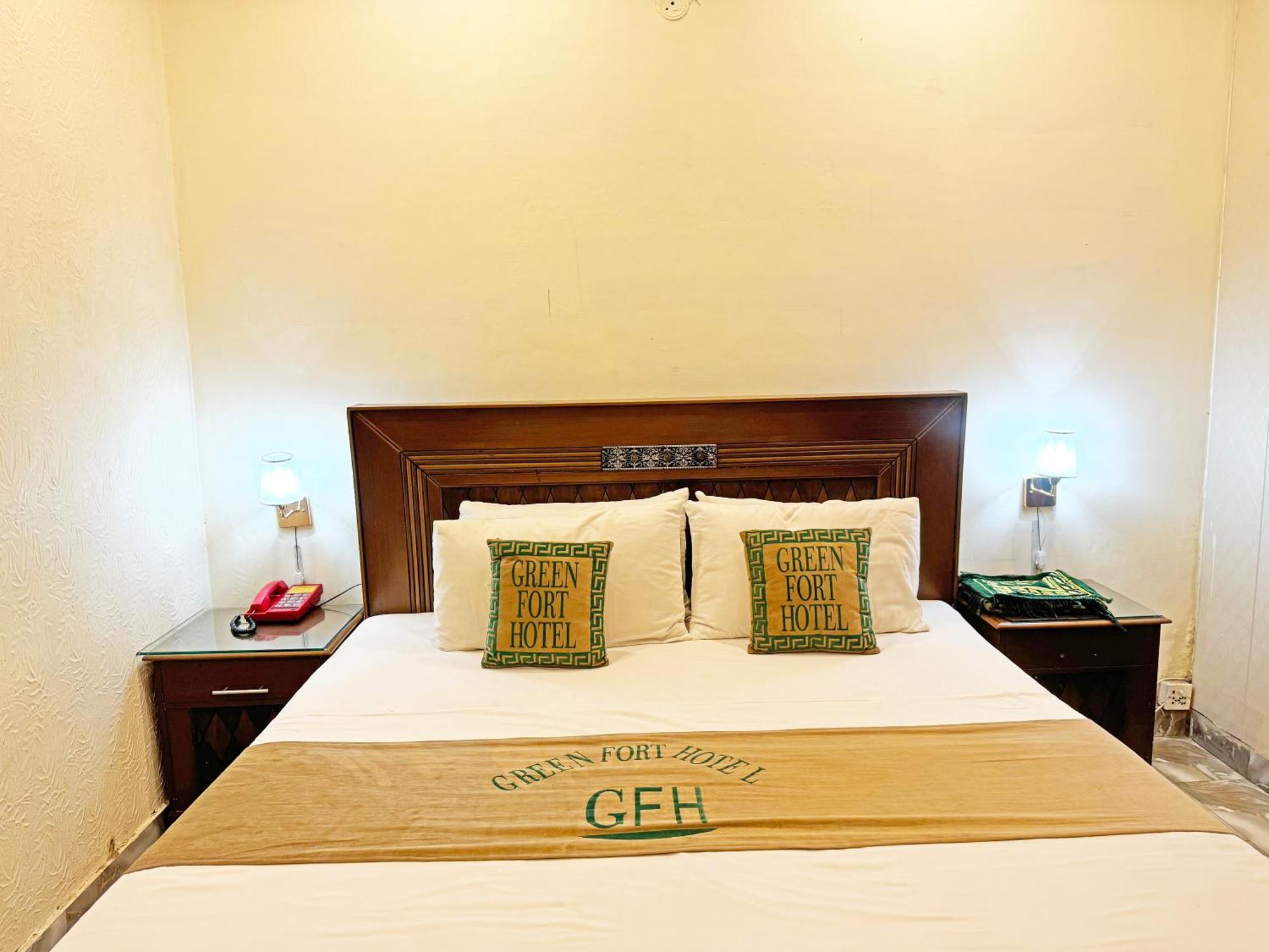 Hotel Green Fort Gulberg Lahore Exterior foto