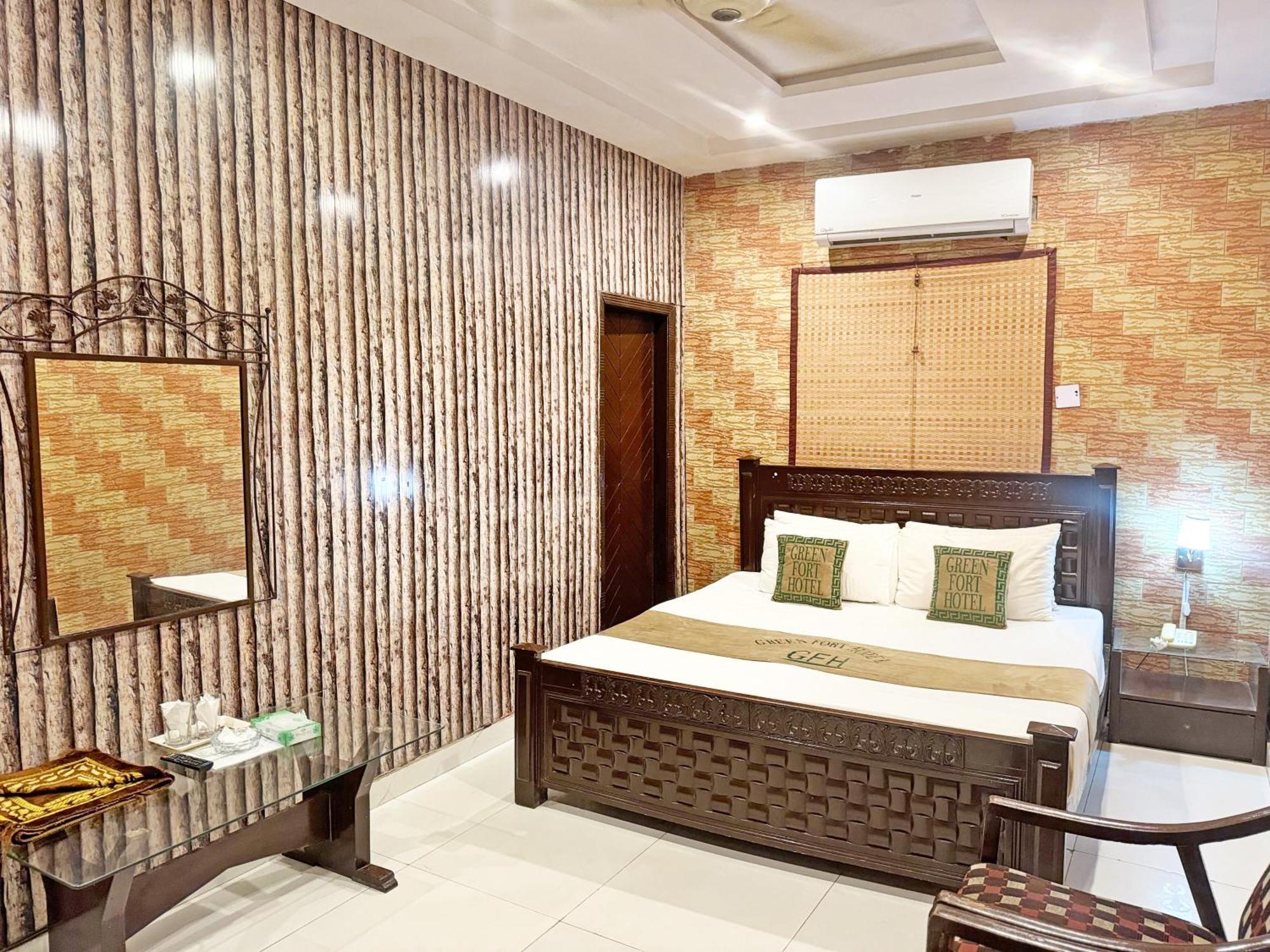 Hotel Green Fort Gulberg Lahore Exterior foto