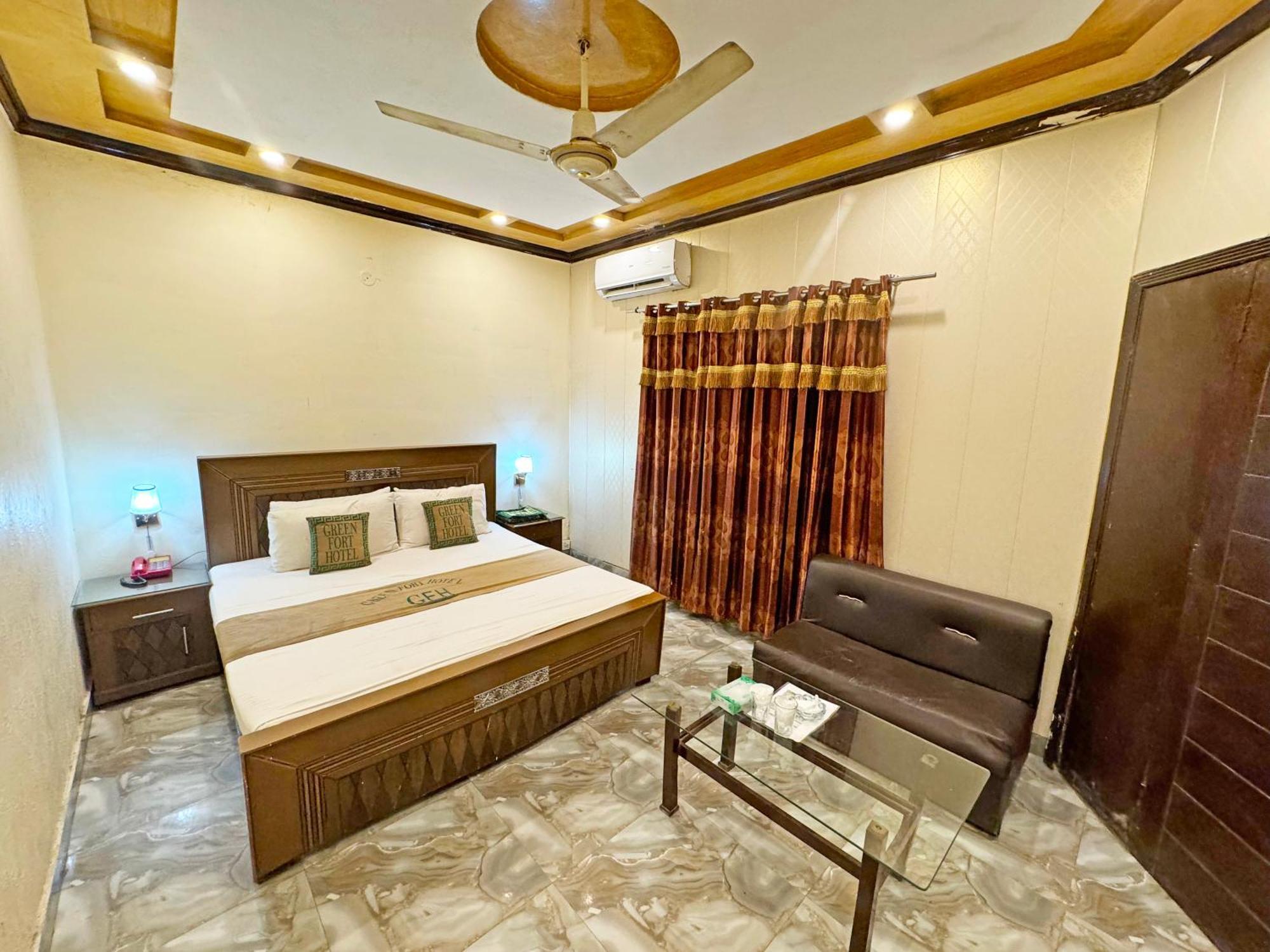 Hotel Green Fort Gulberg Lahore Exterior foto