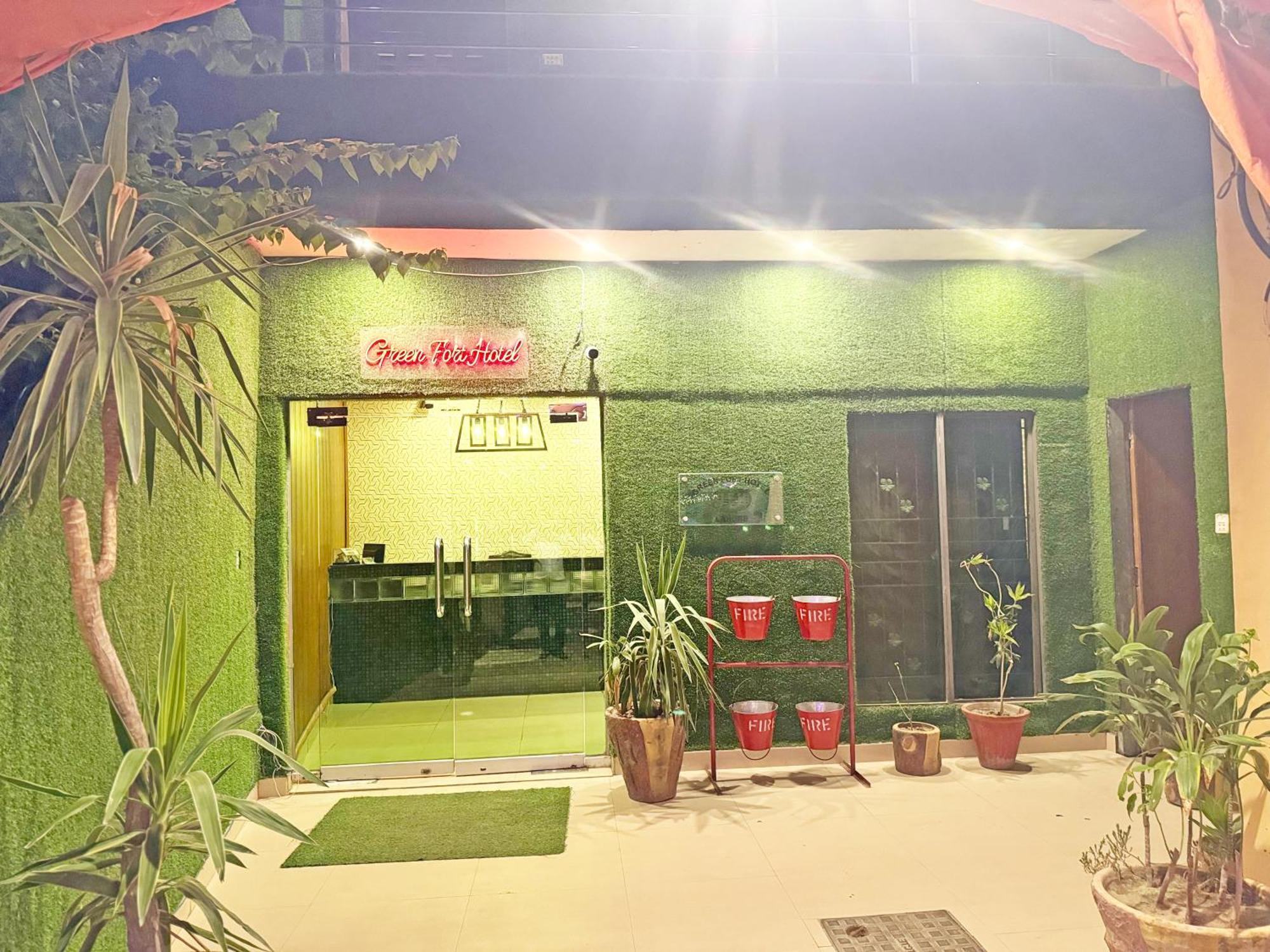 Hotel Green Fort Gulberg Lahore Exterior foto