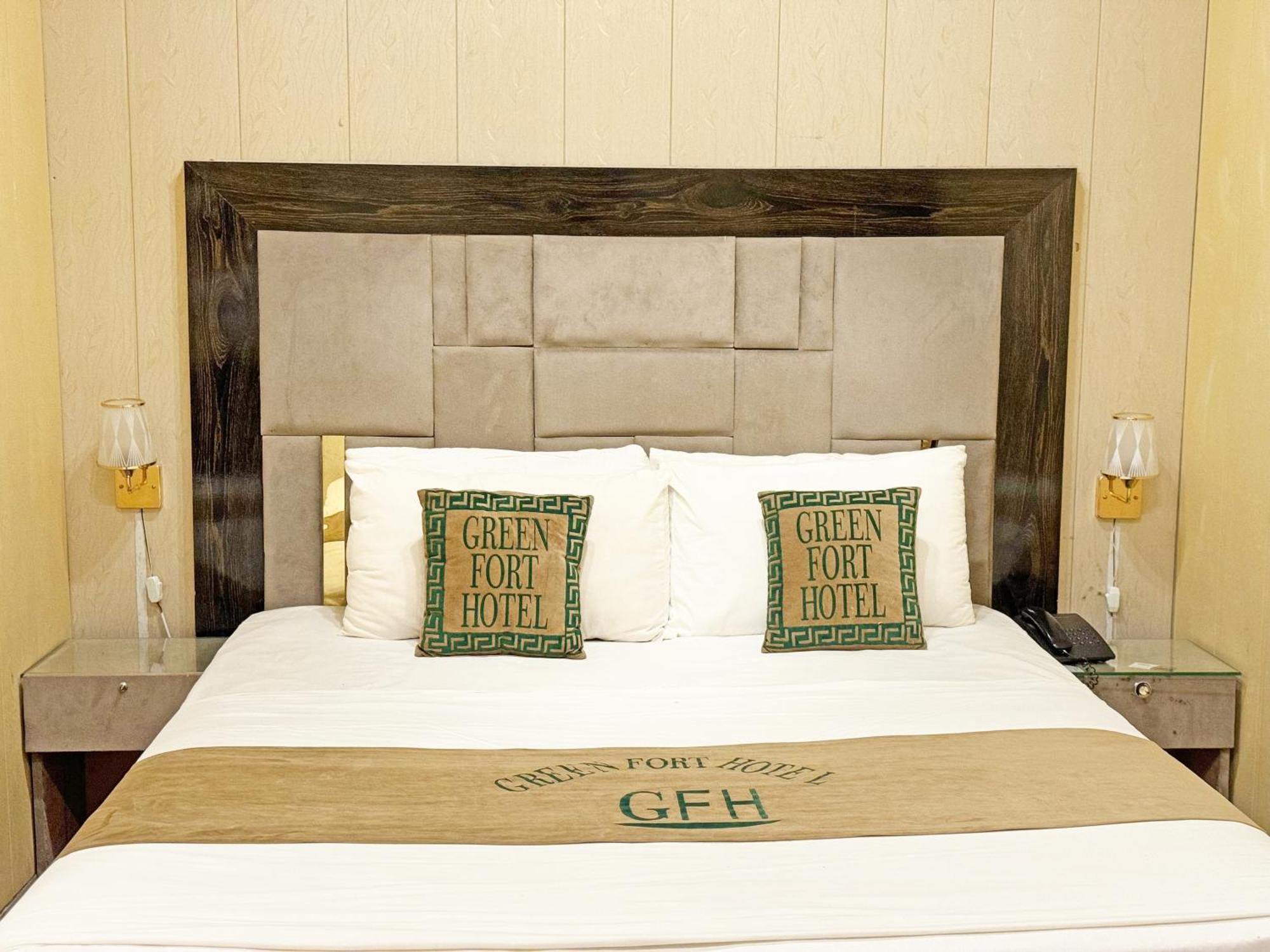 Hotel Green Fort Gulberg Lahore Exterior foto