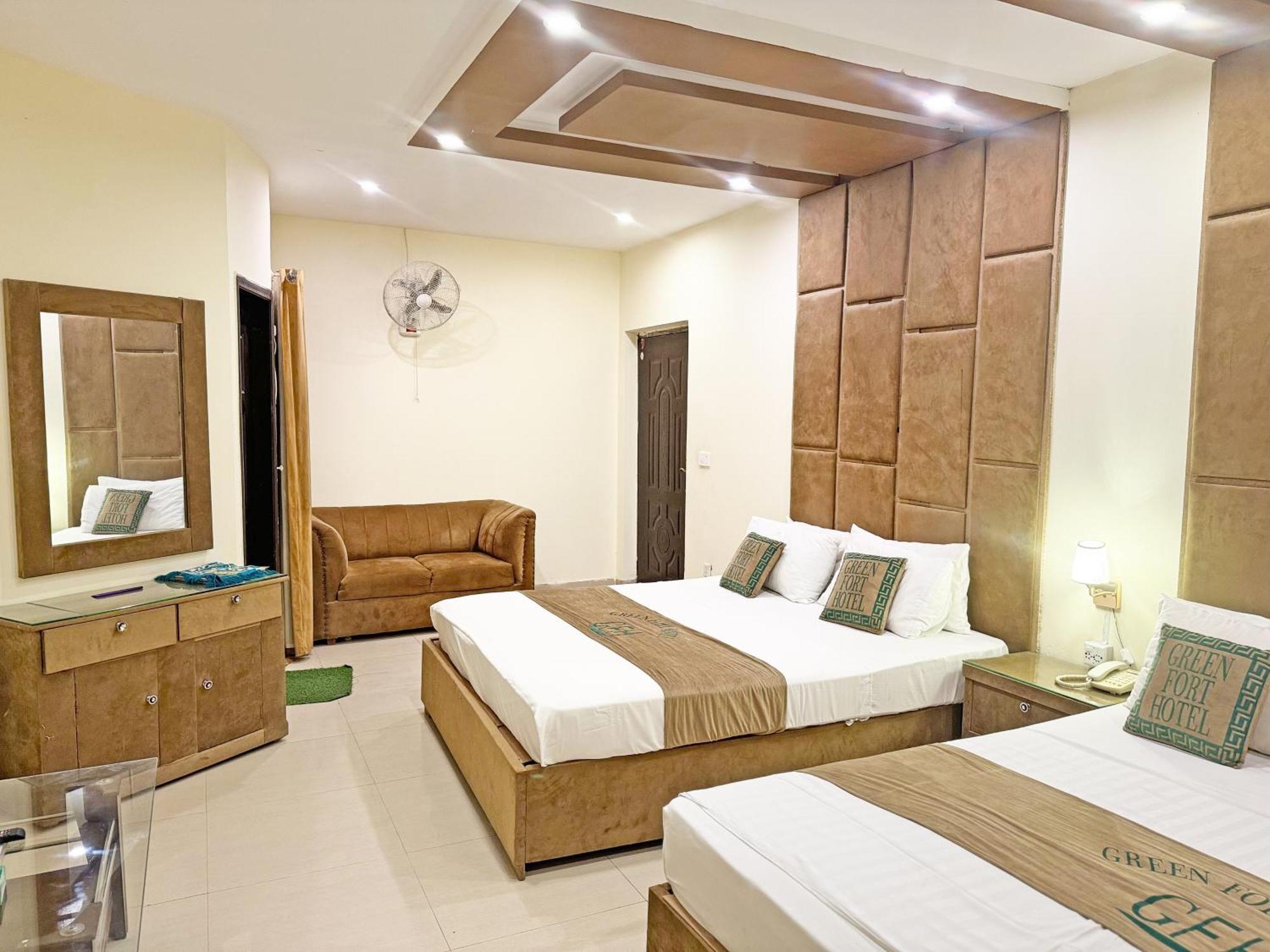 Hotel Green Fort Gulberg Lahore Exterior foto