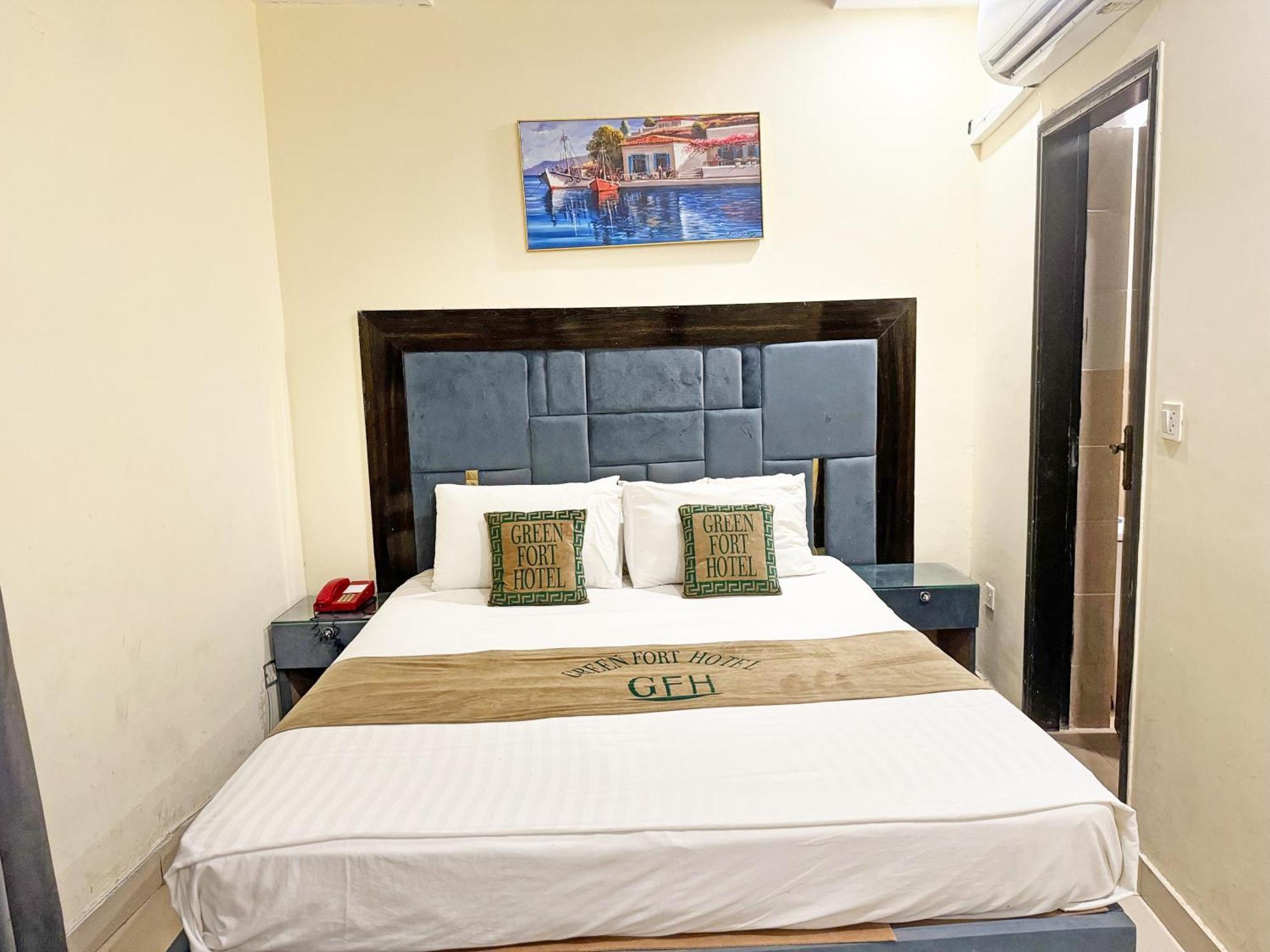 Hotel Green Fort Gulberg Lahore Exterior foto