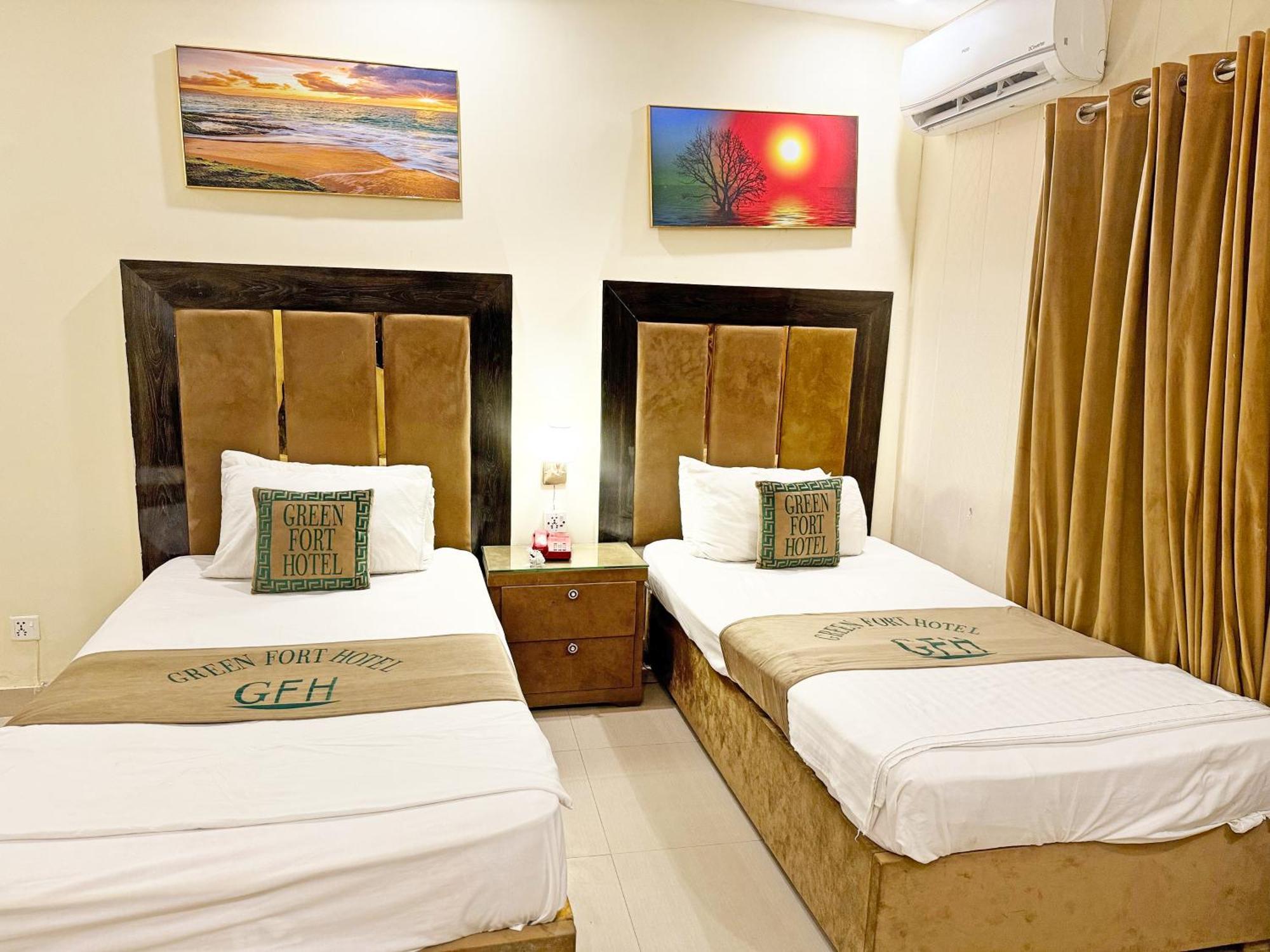 Hotel Green Fort Gulberg Lahore Exterior foto