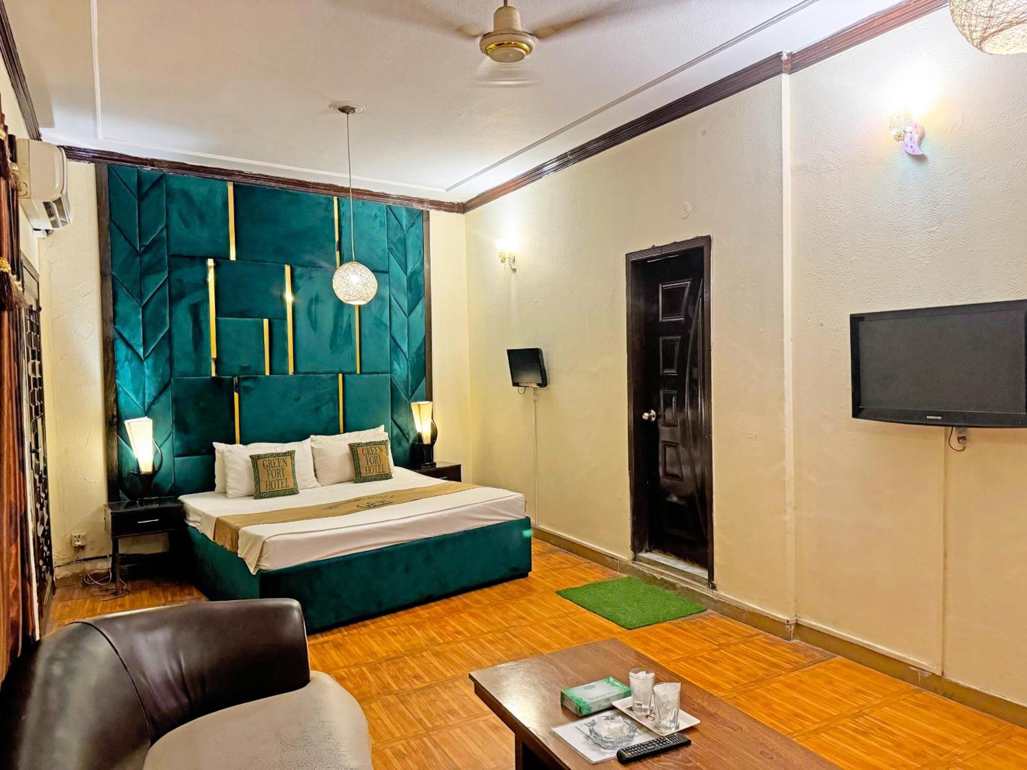 Hotel Green Fort Gulberg Lahore Exterior foto