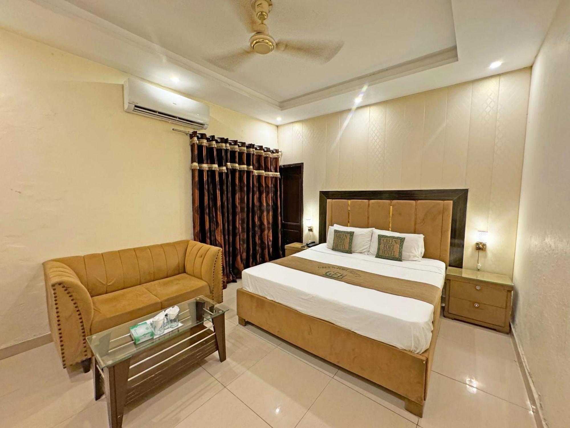 Hotel Green Fort Gulberg Lahore Exterior foto