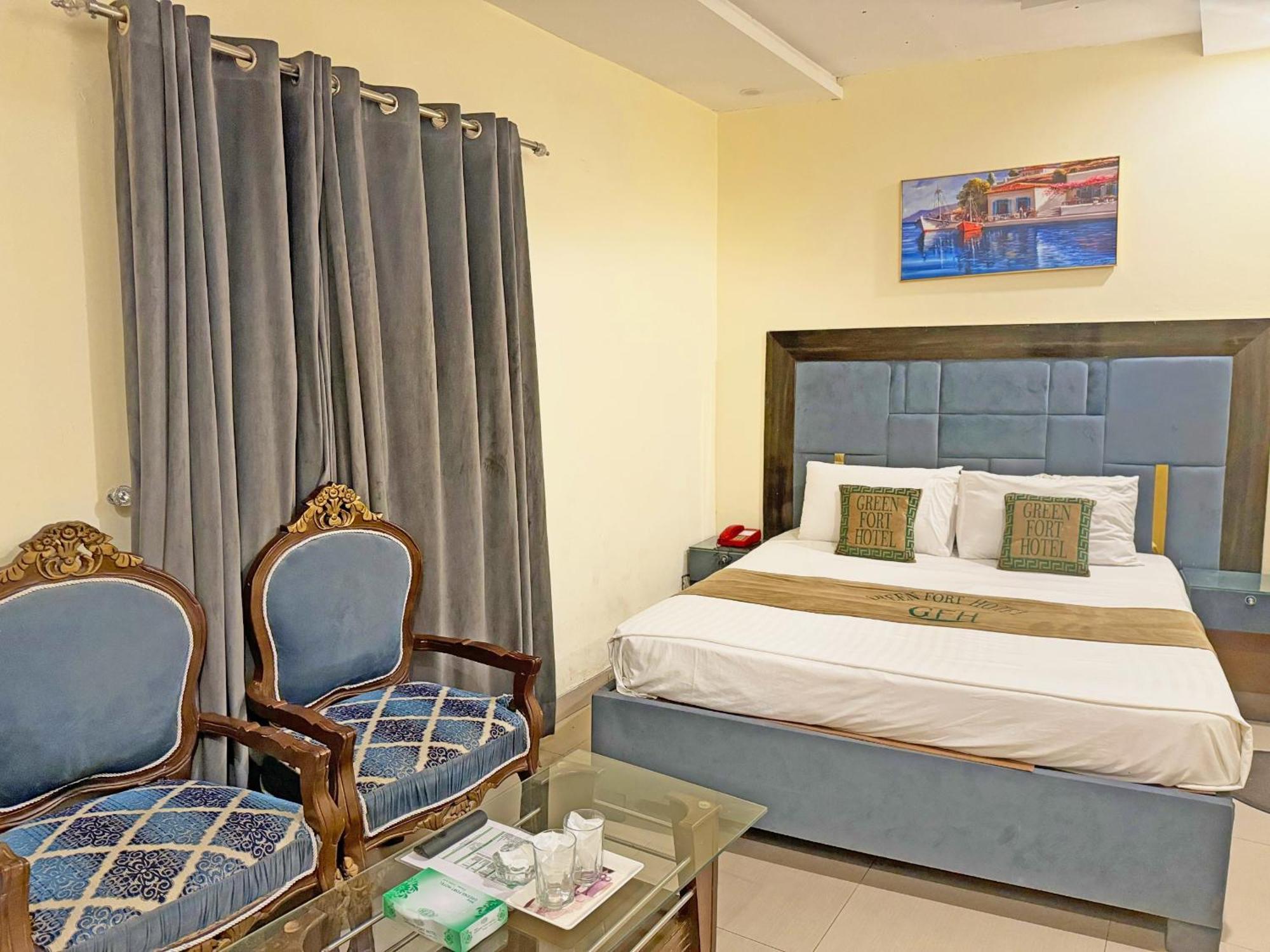 Hotel Green Fort Gulberg Lahore Exterior foto