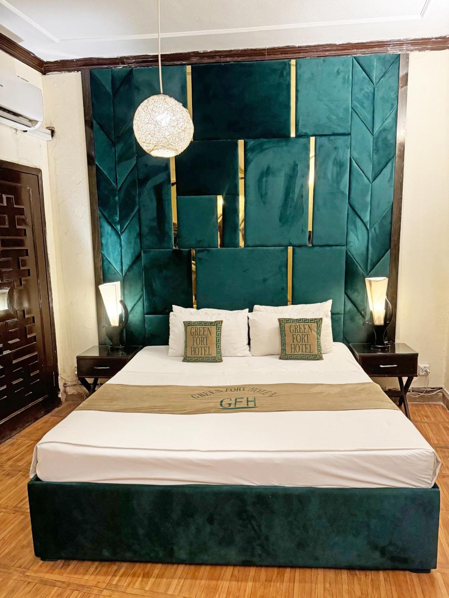 Hotel Green Fort Gulberg Lahore Exterior foto